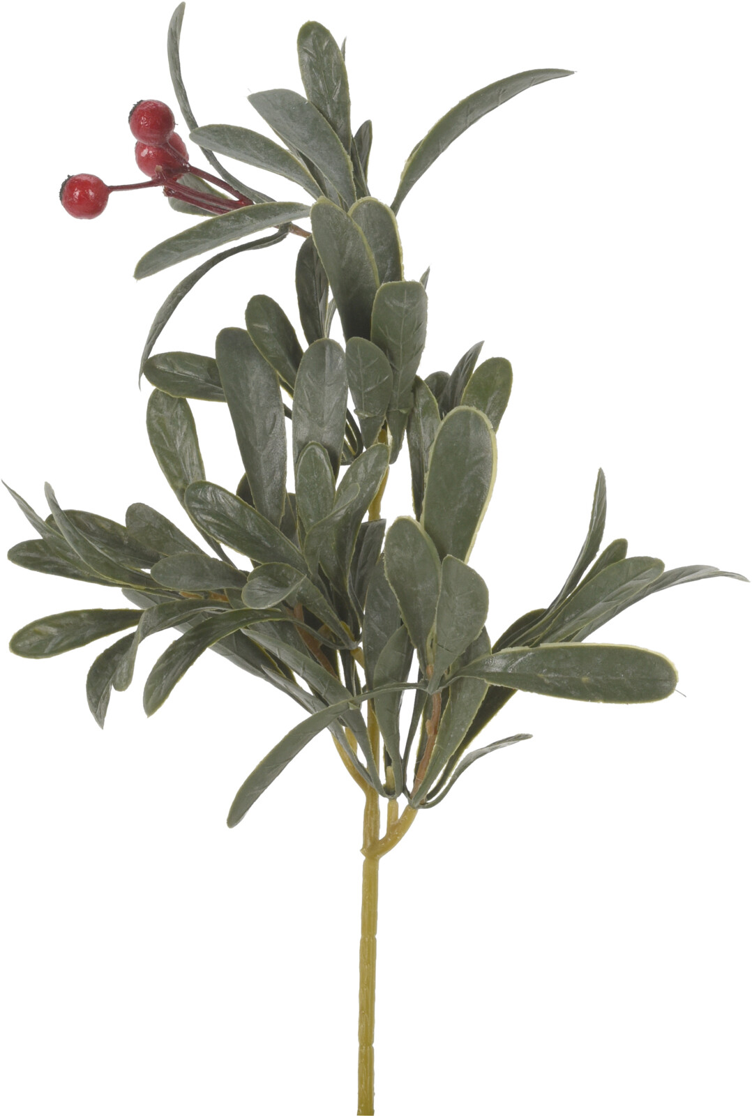 H&L Větvička zelená s bobulemi, 34cm, varianta B