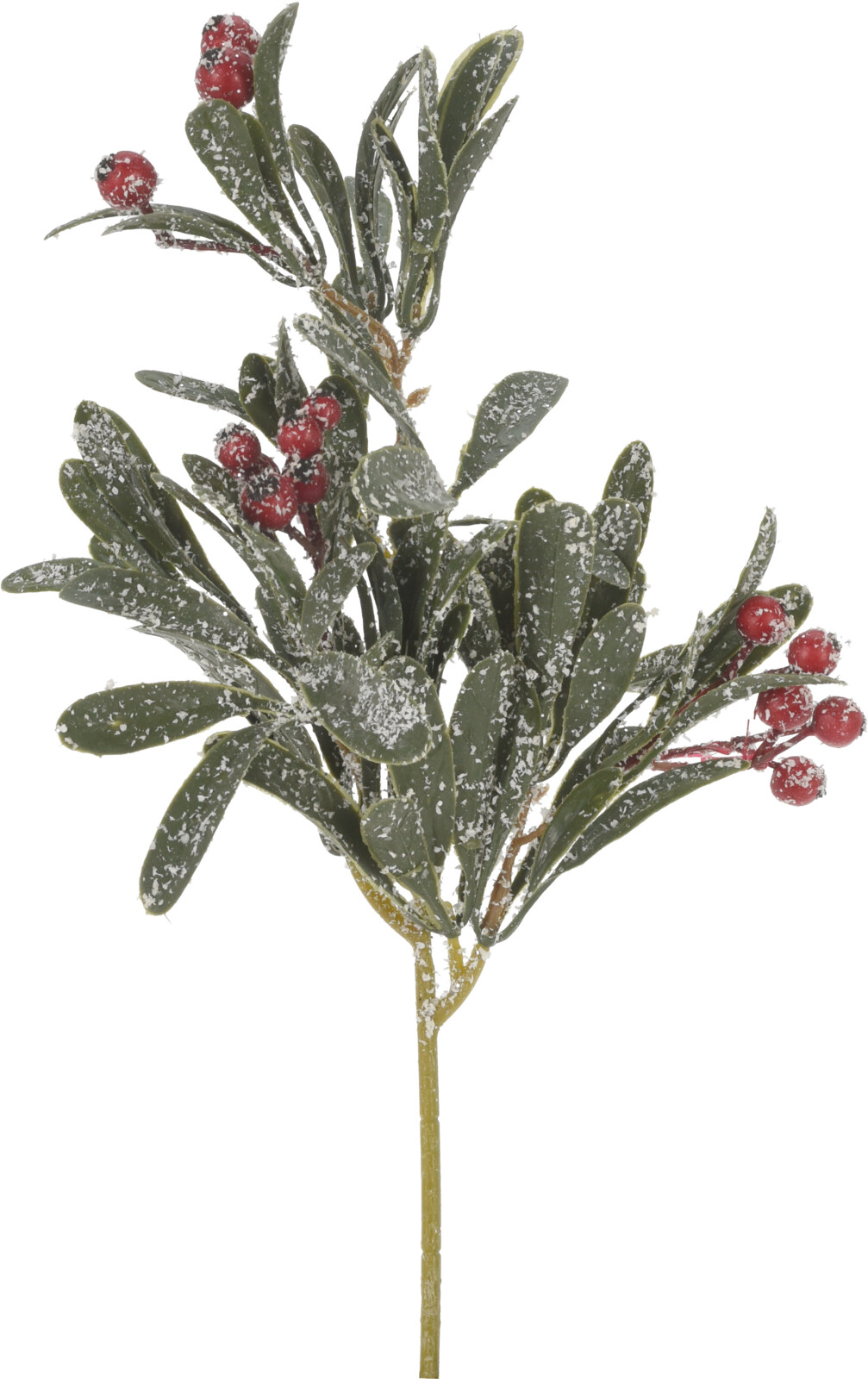 H&L Větvička zelená s bobulemi, 34cm, varianta C