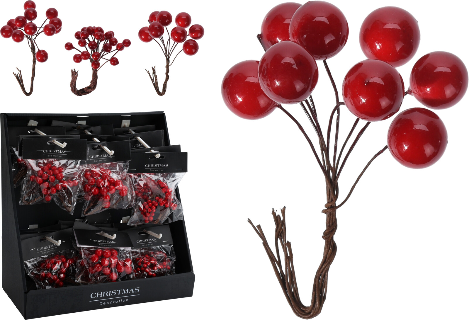 H&L Zápich červené jeřabiny, střední