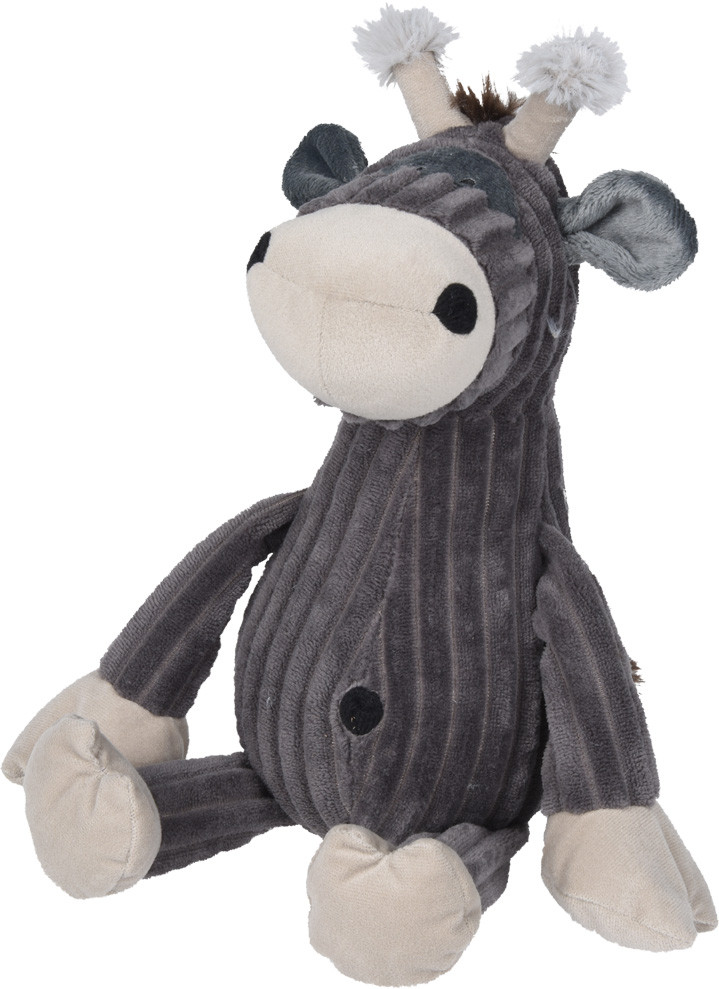 H&L Zarážka do dveří Žirafa 22x22x18cm, tmavě šedá