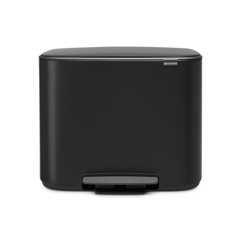 Brabantia Bo pedálový koš - 36 L, matná černá