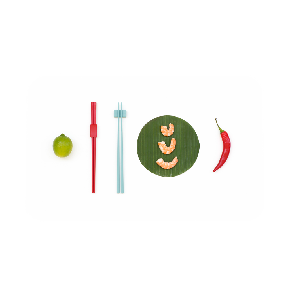 Brabantia Čínské hůlky 2 páry