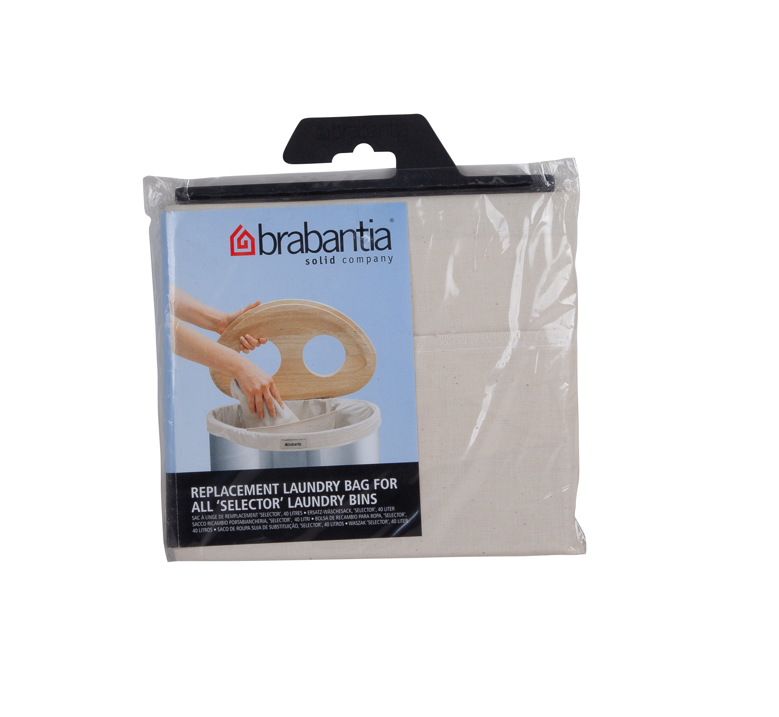 Brabantia Pytle - koše na prádlo - Selector - 40L