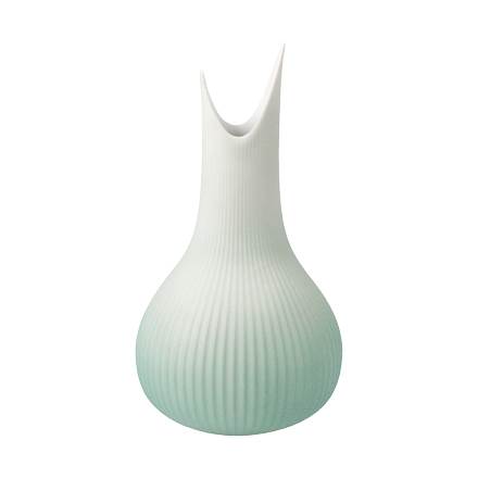Goebel Váza 15 cm Raindrop Mint Gabriele Strehle - Studio 8