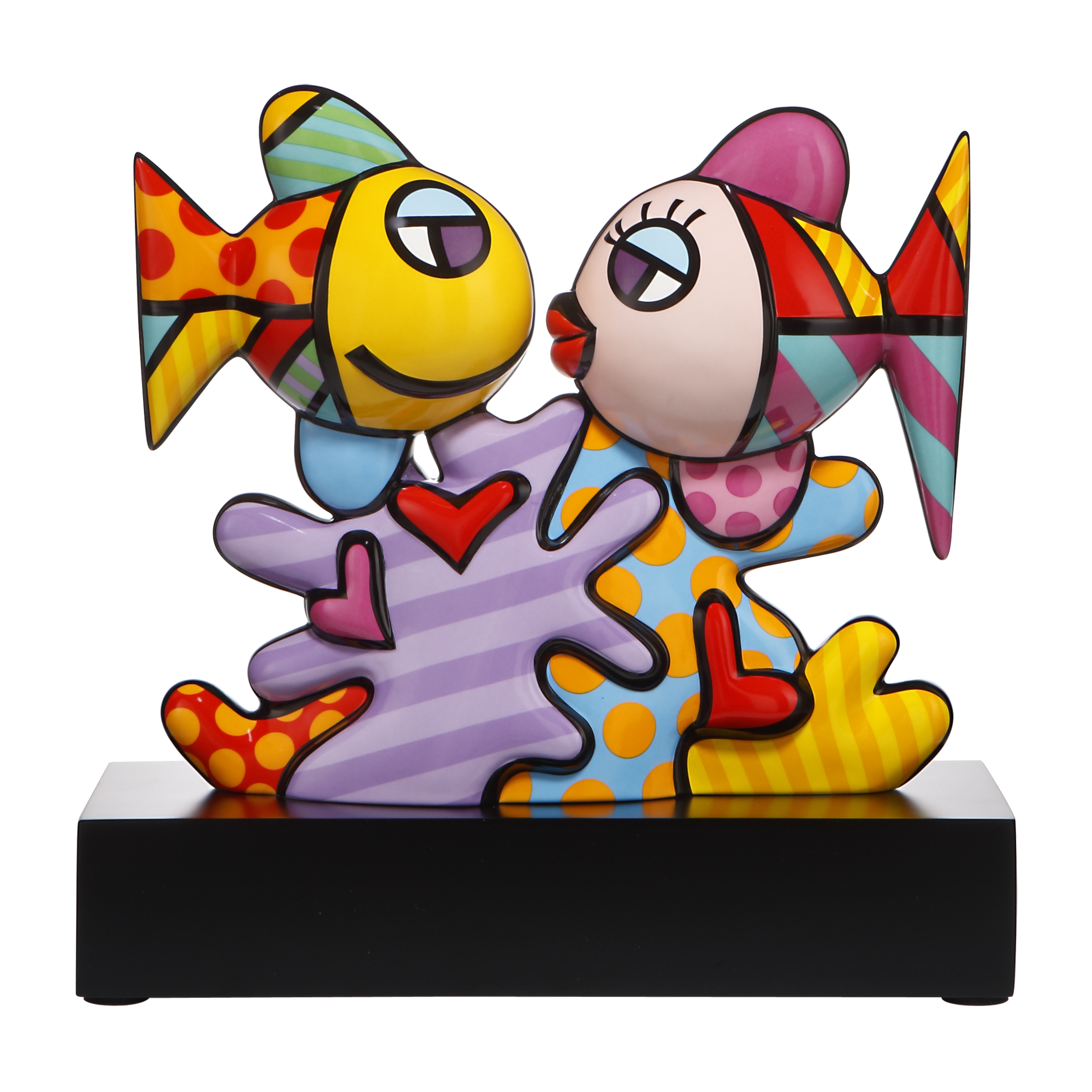 Goebel Romero Britto Ocean Love