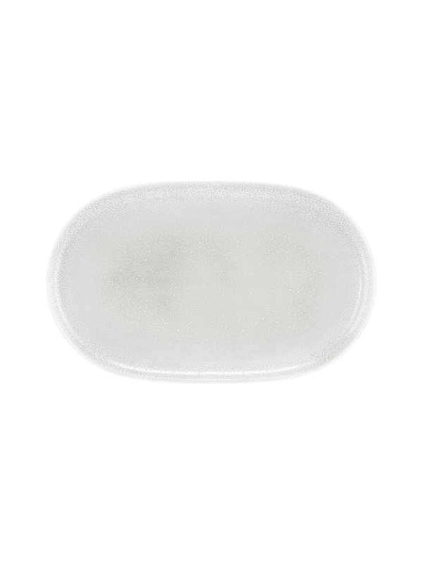 Oválný podnos 33 x 20 cm Sento Home Aura White, Seltmann Weiden