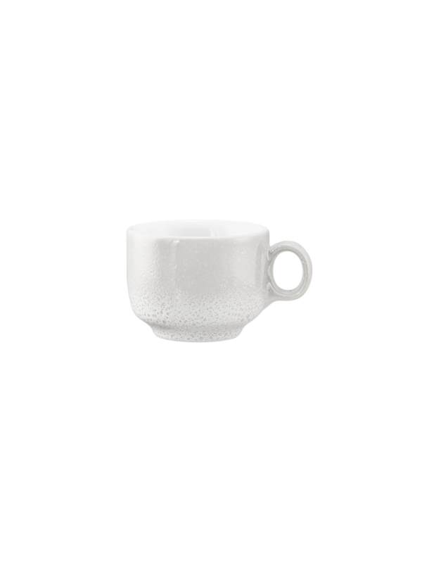 Espresso šálek Sento Home Aura White 0,08 ltr. s ouškem, Seltmann Weiden