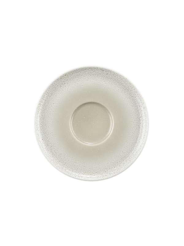 Čajový/kávový podšálek Sento Home Aura cream 16 cm, Seltmann Weiden