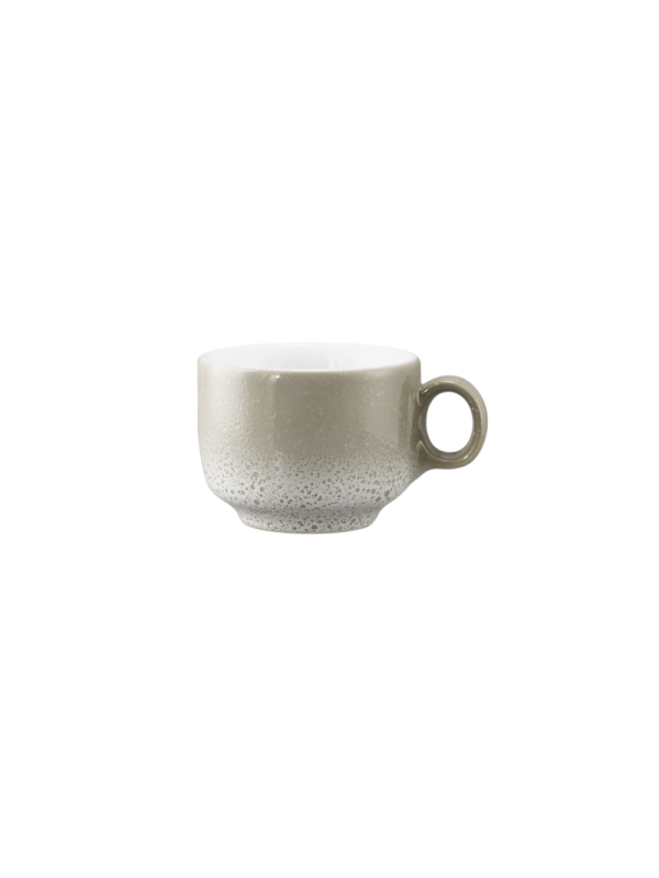 Espresso šálek Sento Home Aura cream 0,08 ltr. s ouškem, Seltmann Weiden