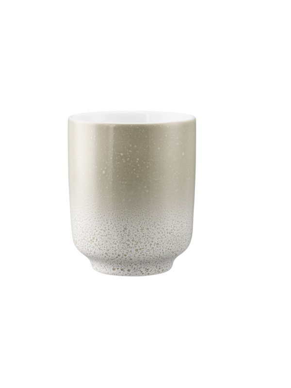 Hrnek 0,4 ltr Sento Home Aura cream bez ouška, Seltmann Weiden