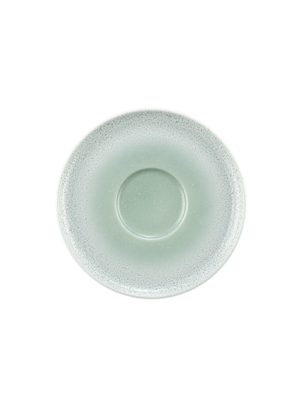 Čajový/kávový podšálek Sento Home Aura mint 16 cm, Seltmann Weiden