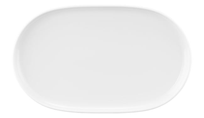 Oválný podnos 33 x 20 cm  Sento Home white, Seltmann Weiden