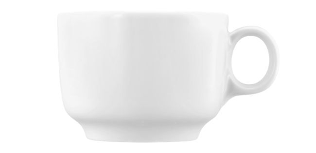 Kávový šálek 0,21 ltr  Sento Home white s ouškem, Seltmann Weiden