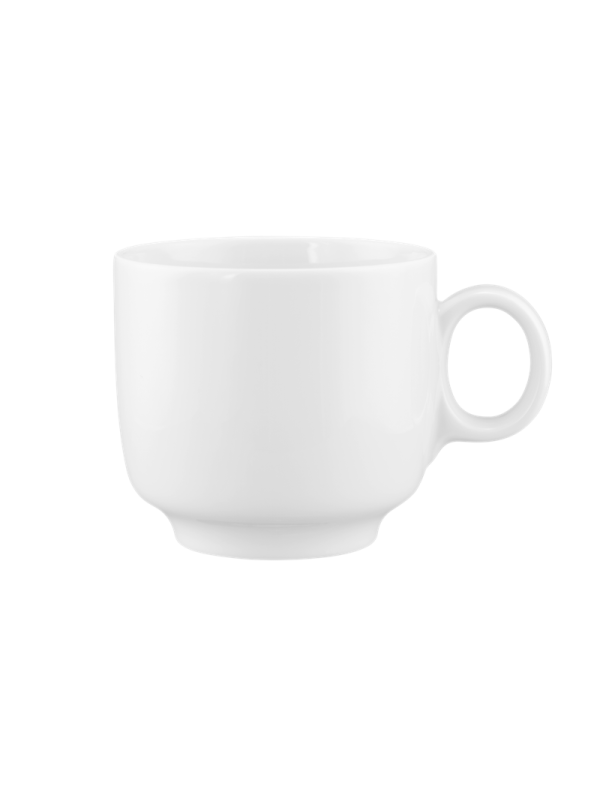 Cappuccino šálek 0,30 ltr  Sento Home white s ouškem, Seltmann Weiden