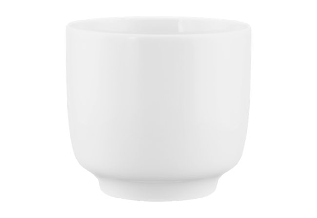 Cappuccino šálek 0,30 ltr  Sento Home white bez ouška, Seltmann Weiden