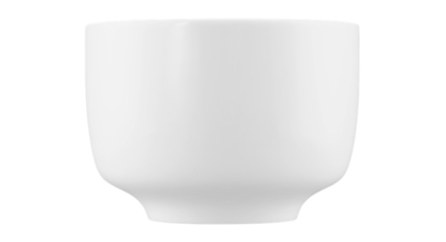 Čajový šálek 0,35 ltr  Sento Home white bez ouška Seltmann Weiden