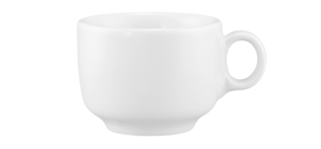Espresso šálek  Sento Home white 0,08 ltr. s ouškem, Seltmann Weiden