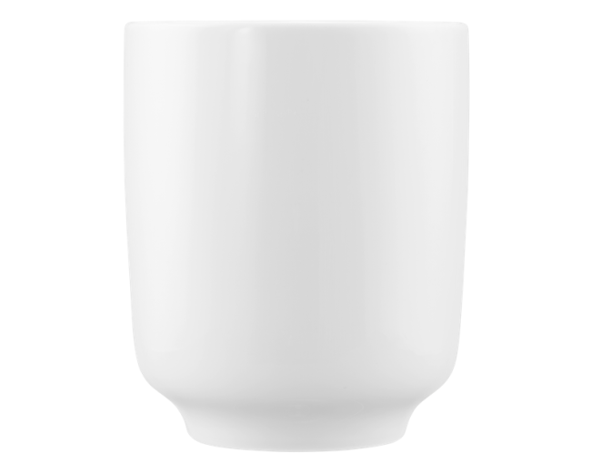 Hrnek 0,4 ltr  Sento Home white bez ouška, Seltmann Weiden