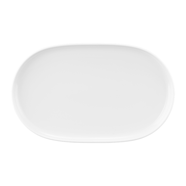 Oválný podnos 38 x 24 cm  Sento Home white, Seltmann Weiden