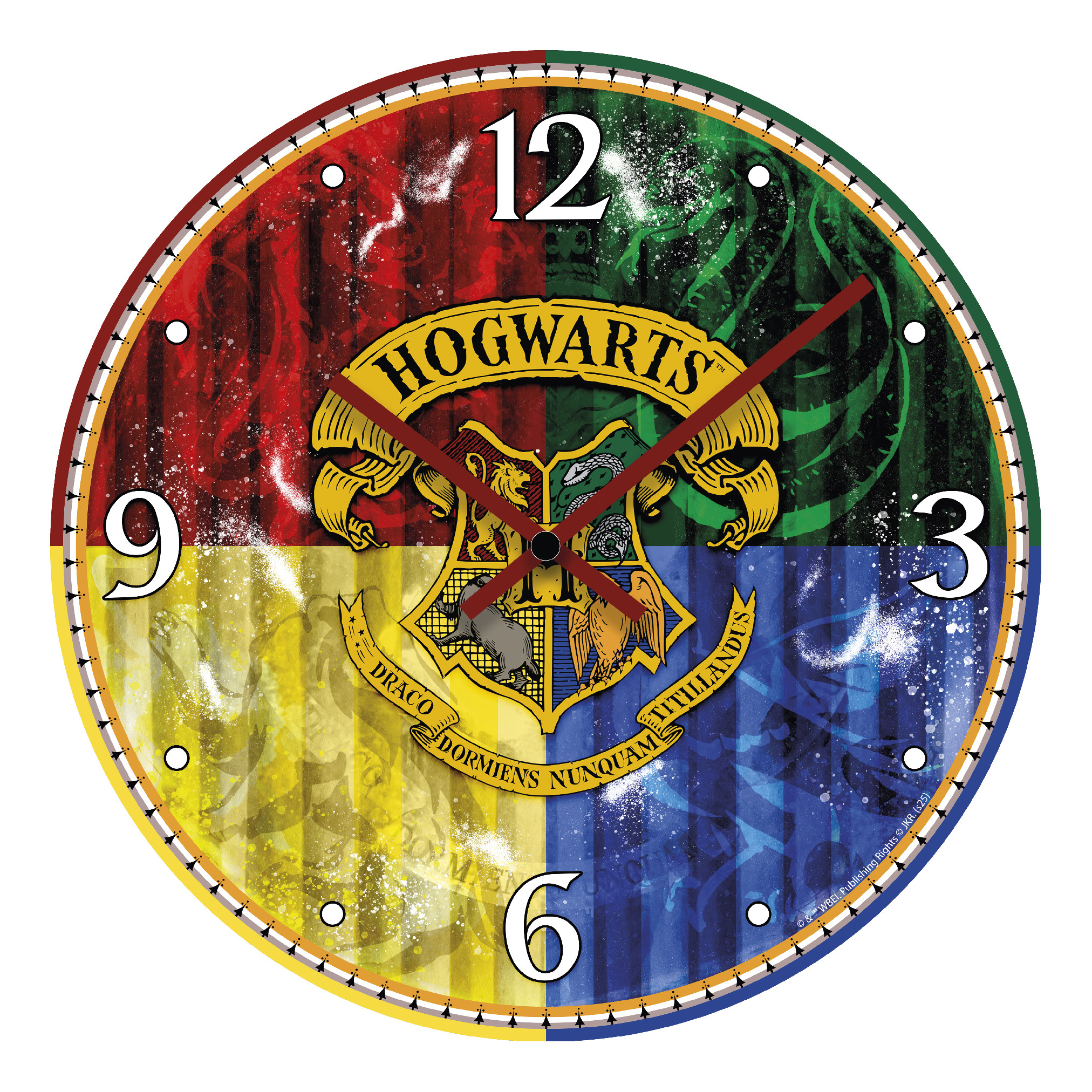 Hodiny Harry Potter Koleje, Egan
