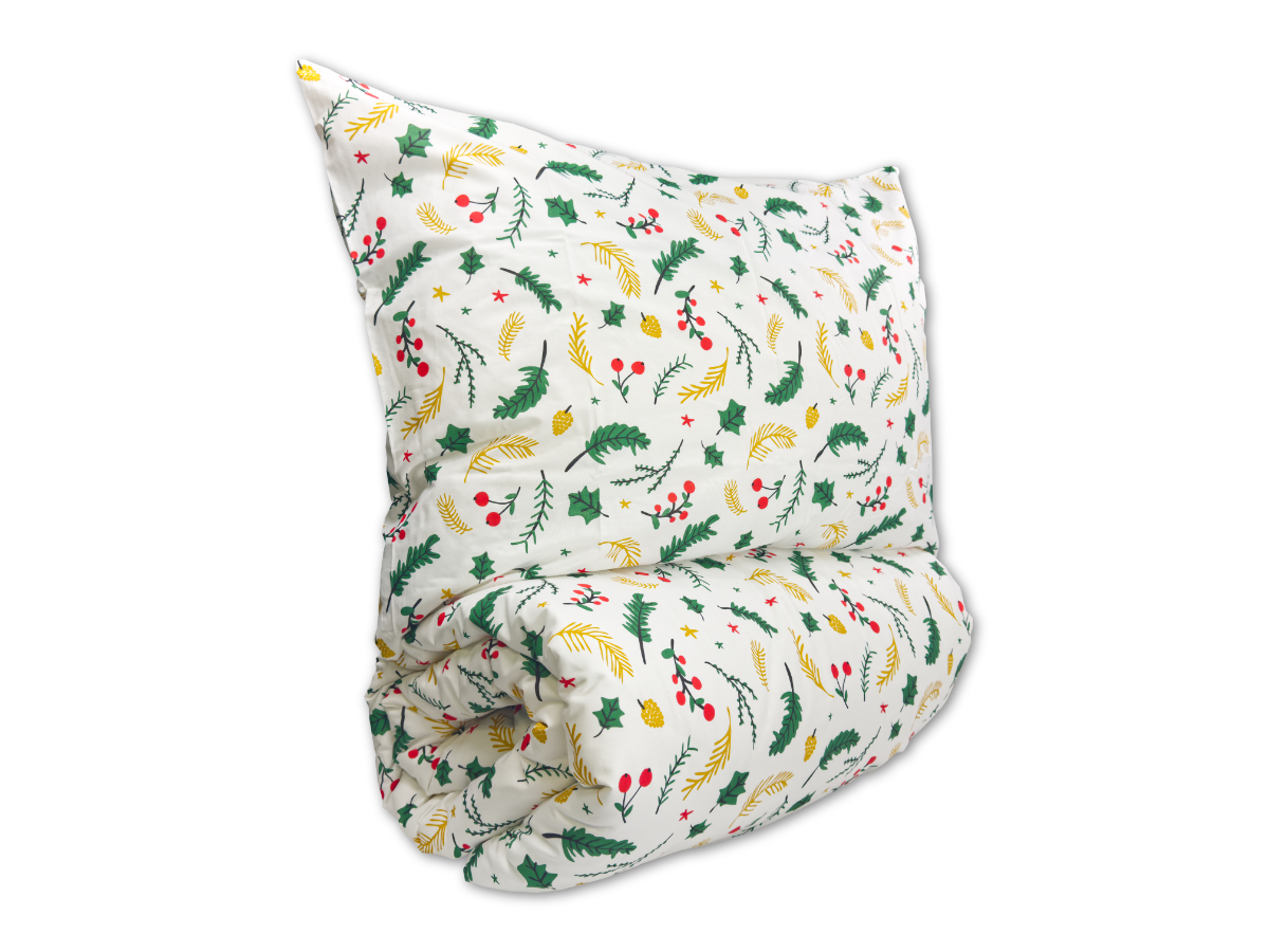 Vánoční povlečení francouzské bavlna 220x200,70x90 Runa