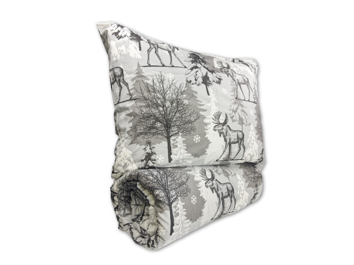 Vánoční prodloužené povlečení bavlna 140x220, 70x90cm Lara