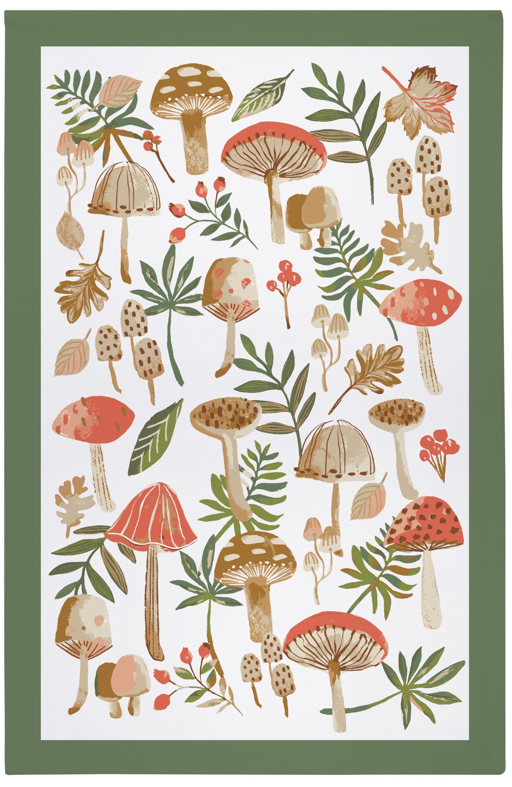 Ulster Weavers Kuchyňská utěrka Mushrooms