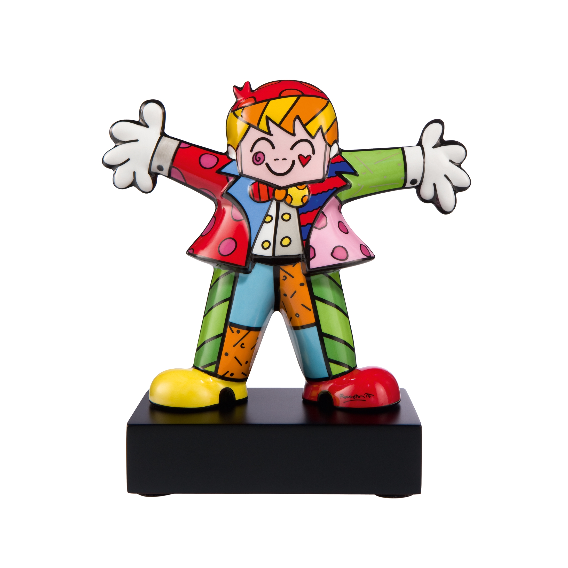 Goebel Romero Britto Socha Hug Too