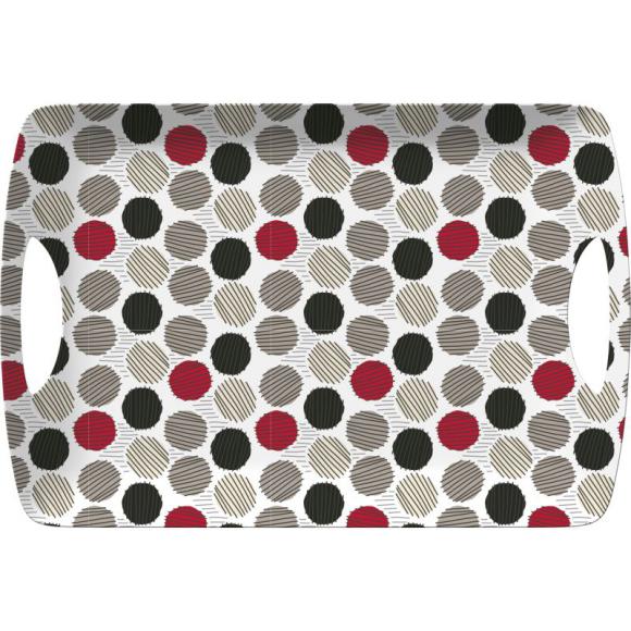 Kitchen Craft Melaminový tác Multi Spot velký