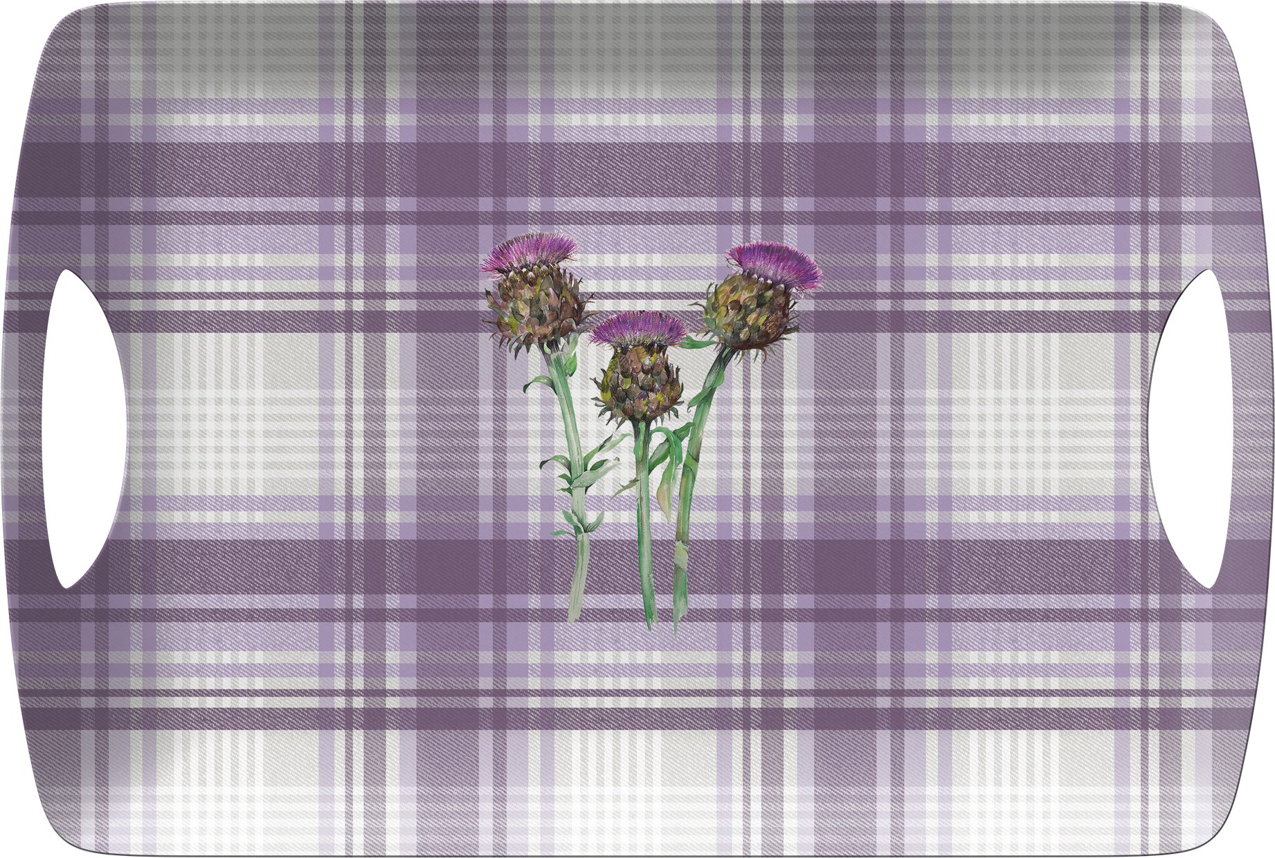 Kitchen Craft Melaminový tác Thistle velký