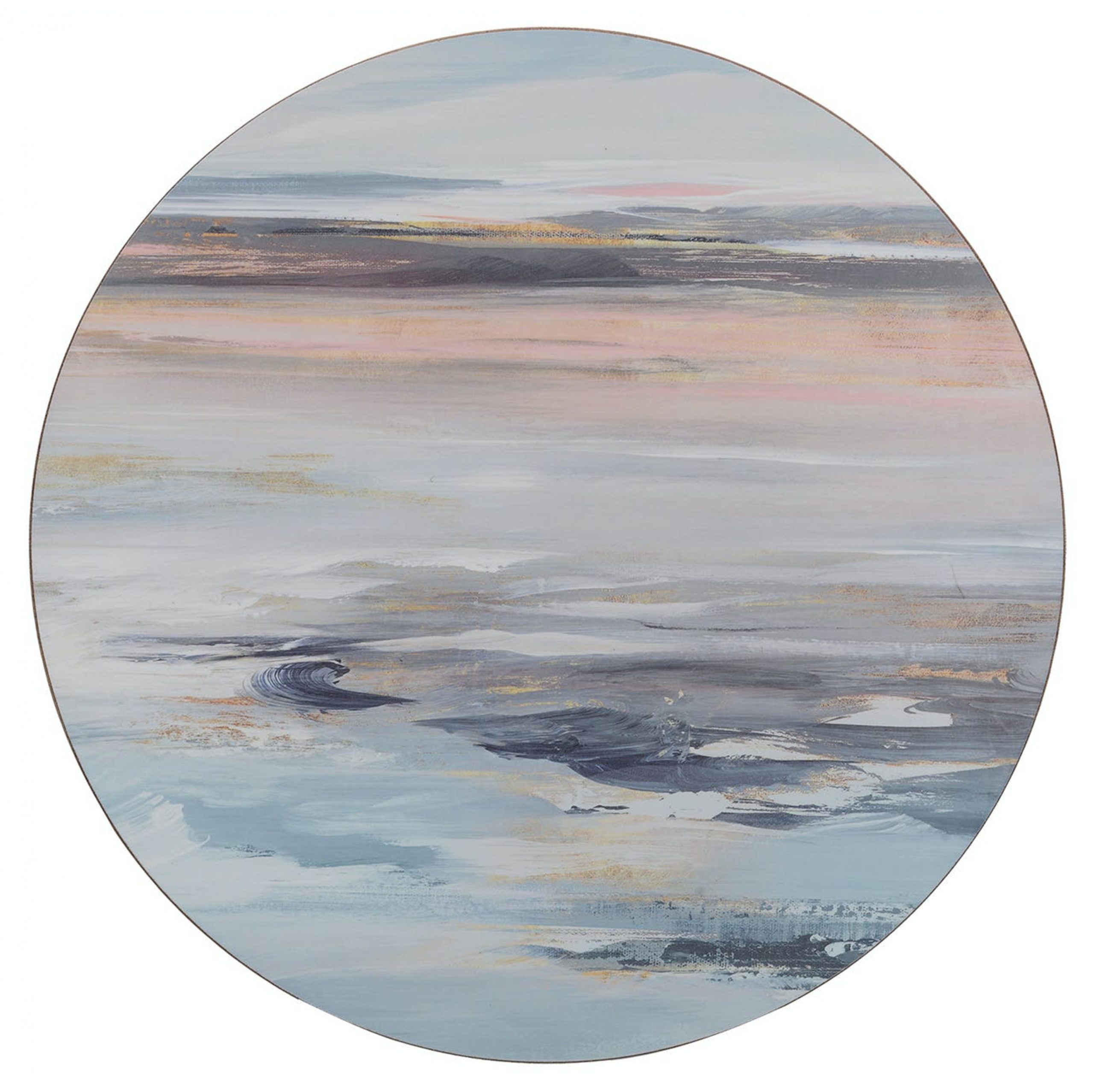 Kitchen Craft Korkové prostírání kulaté Tranquility