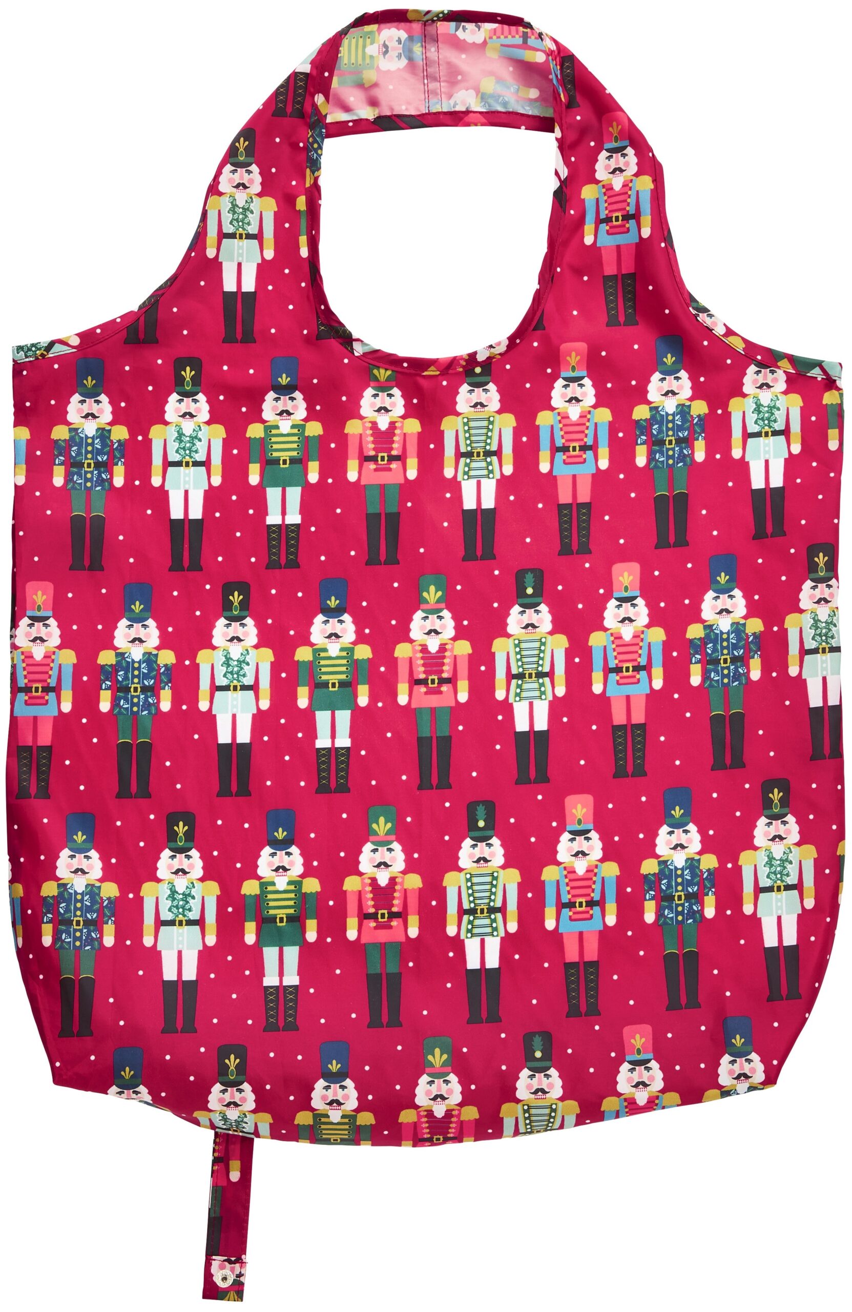 Ulster Weavers Skládací nákupní taška Nutcracker Red