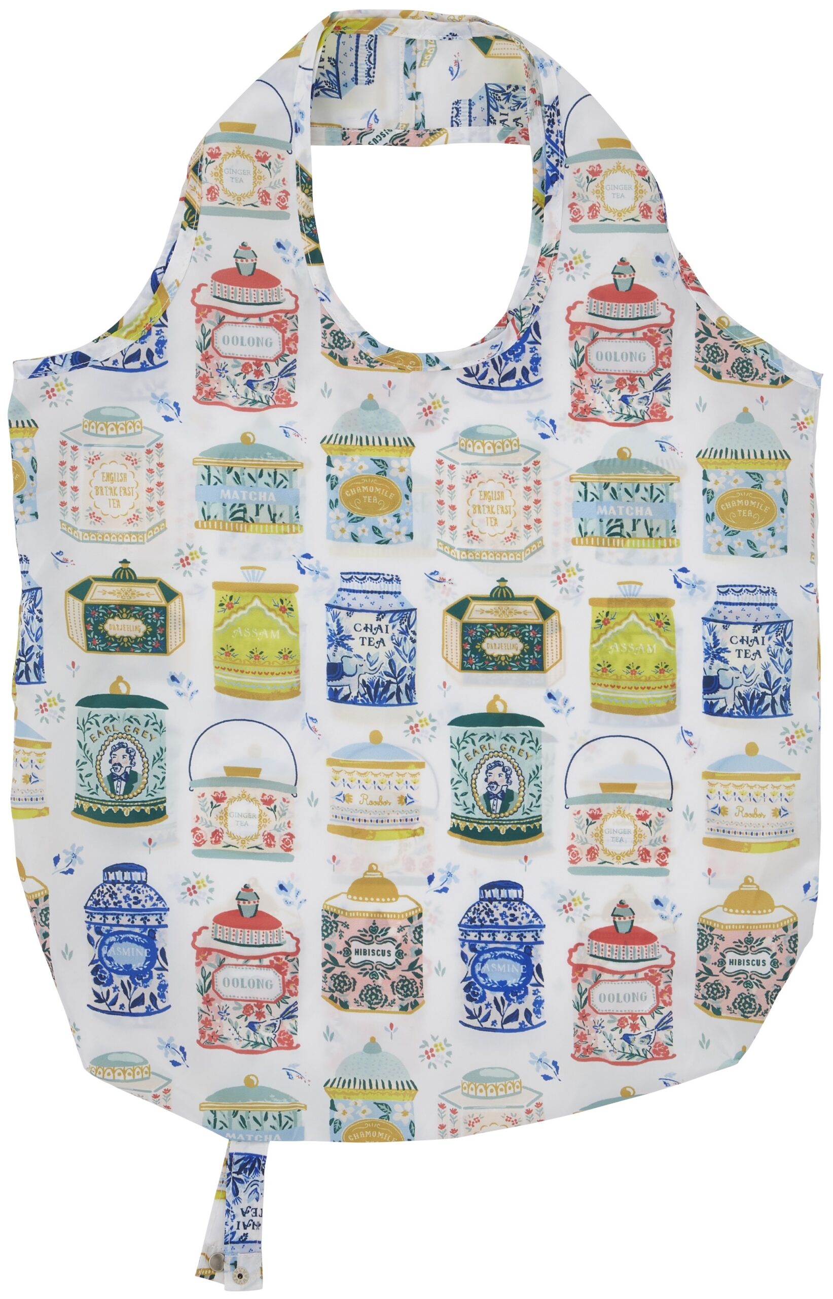 Ulster Weavers Skládací nákupní taška Tea Tins