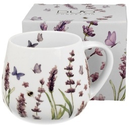 DUO Porcelain Porcelánový hrnek Classic Lavender