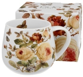 DUO Porcelain Porcelánový hrnek Zahra