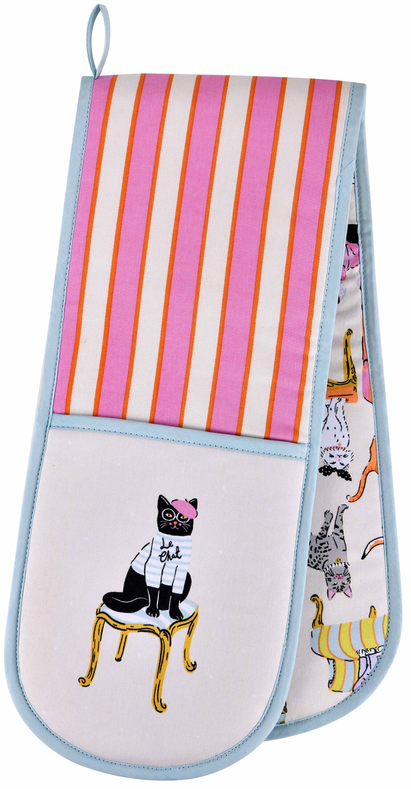 Ulster Weavers Kuchyňská dvojitá rukavice Cool Cats