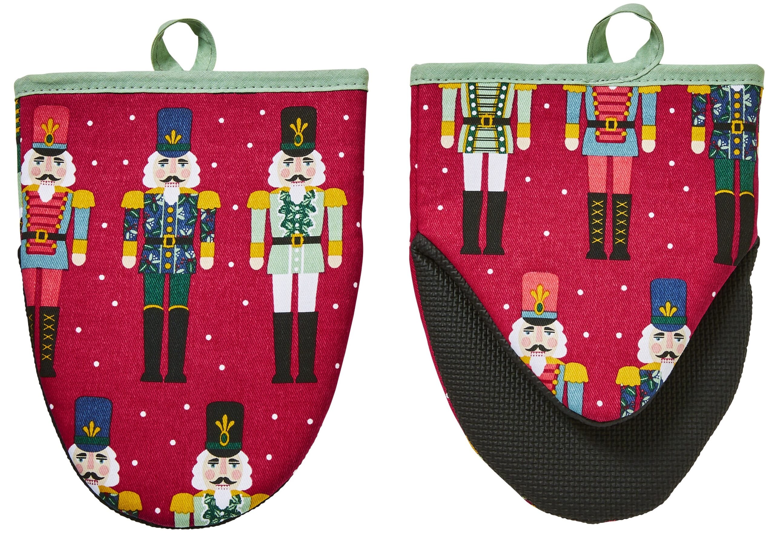 Ulster Weavers Pár malých kuchyňských rukavic Nutcracker Red