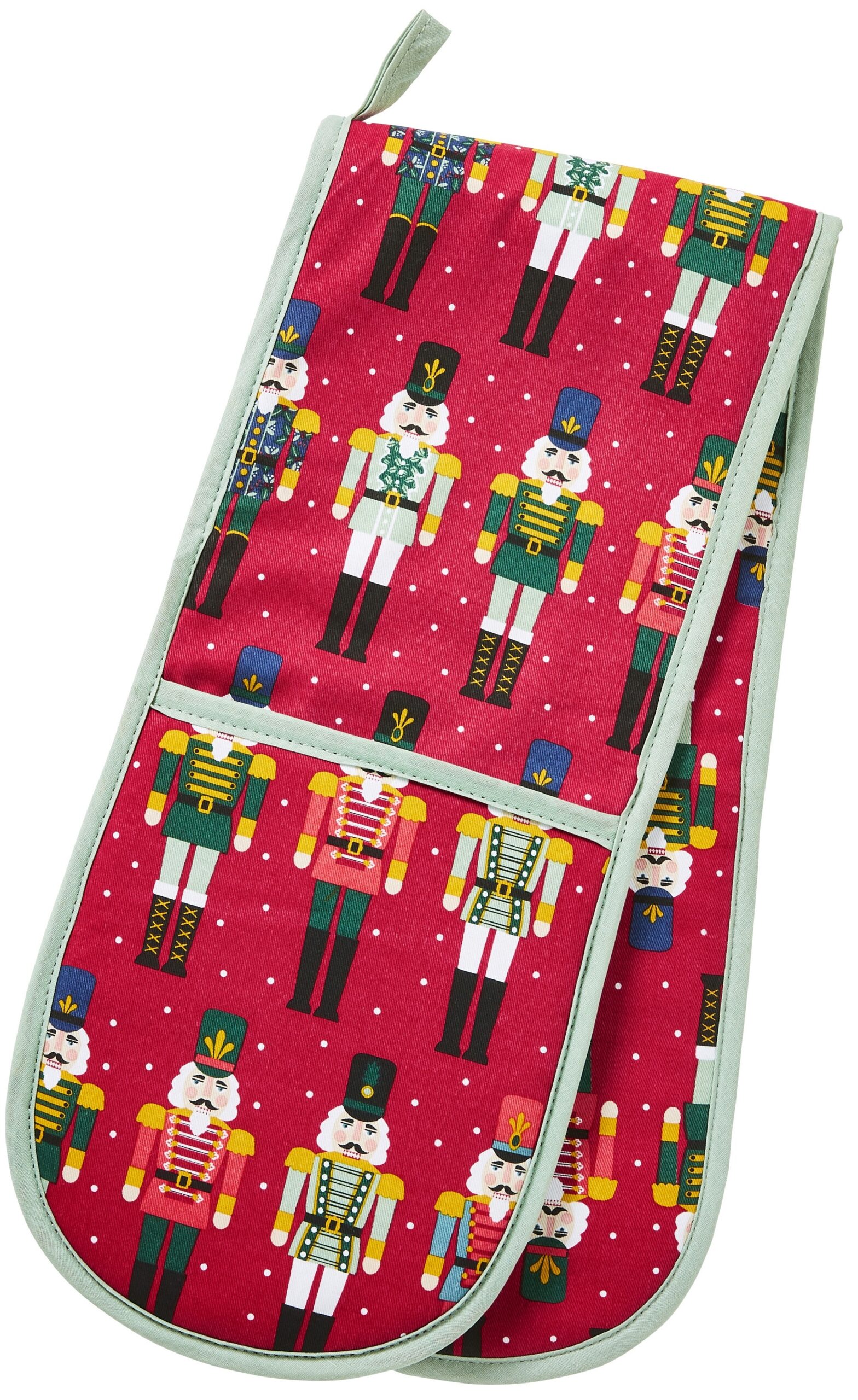 Ulster Weavers Kuchyňská dvojitá rukavice Nutcracker Red