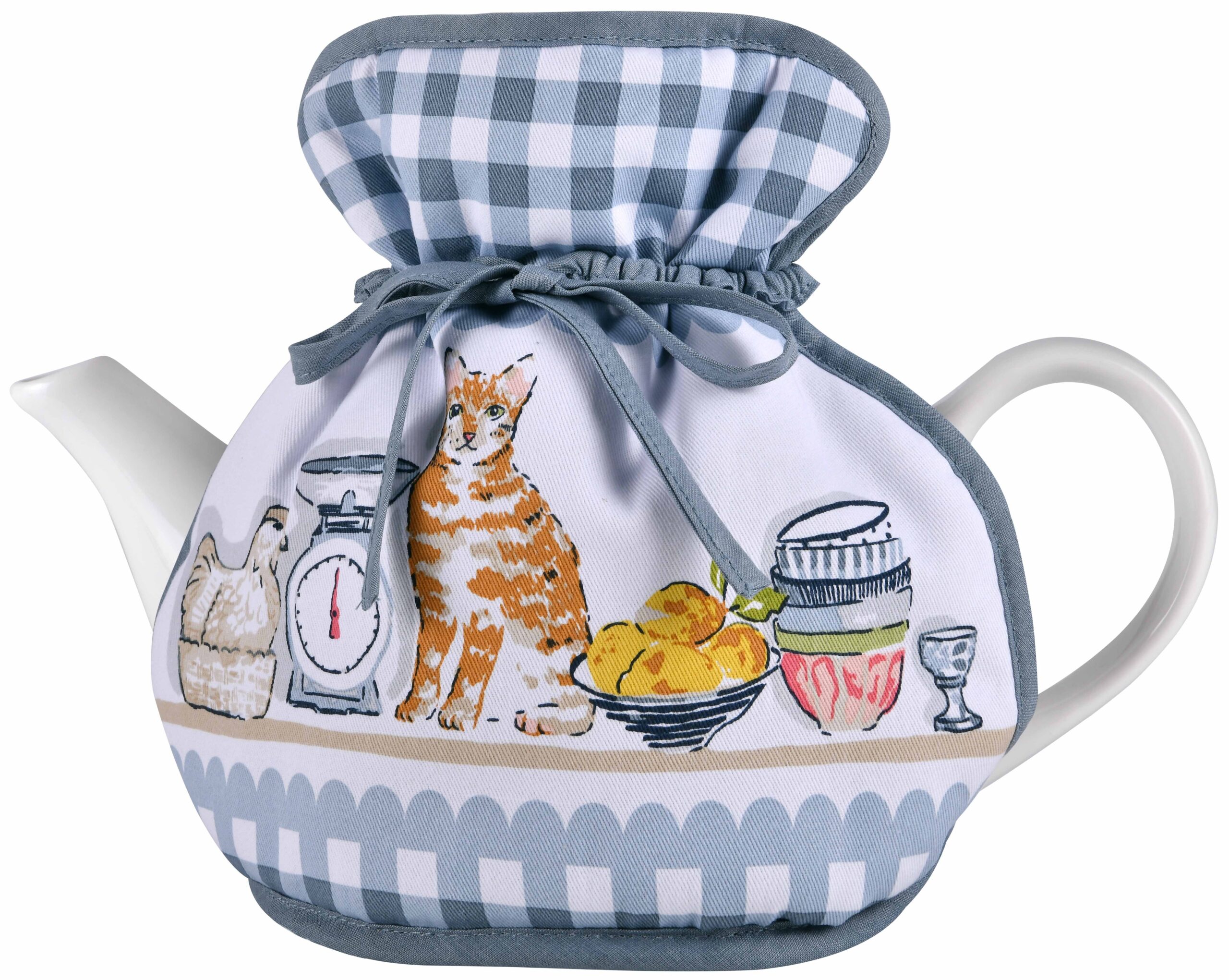 Ulster Weavers Potah na konvici na kávu nebo čaj Pantry Cats
