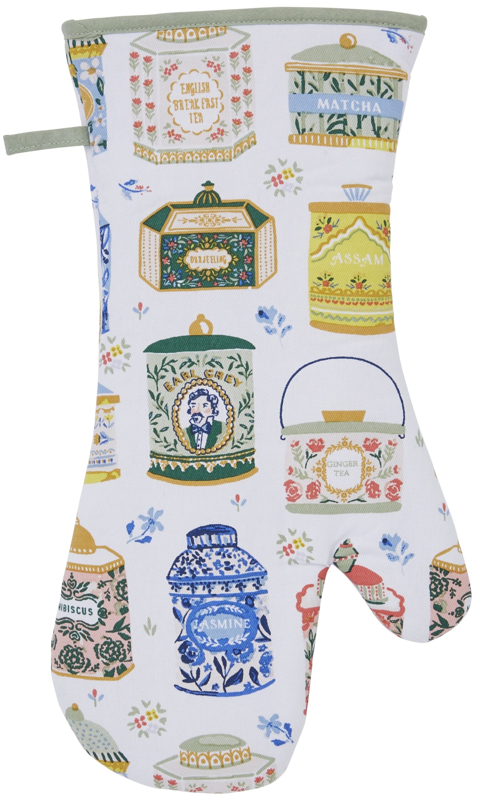 Ulster Weavers Textilní kuchyňská rukavice Tea Tins