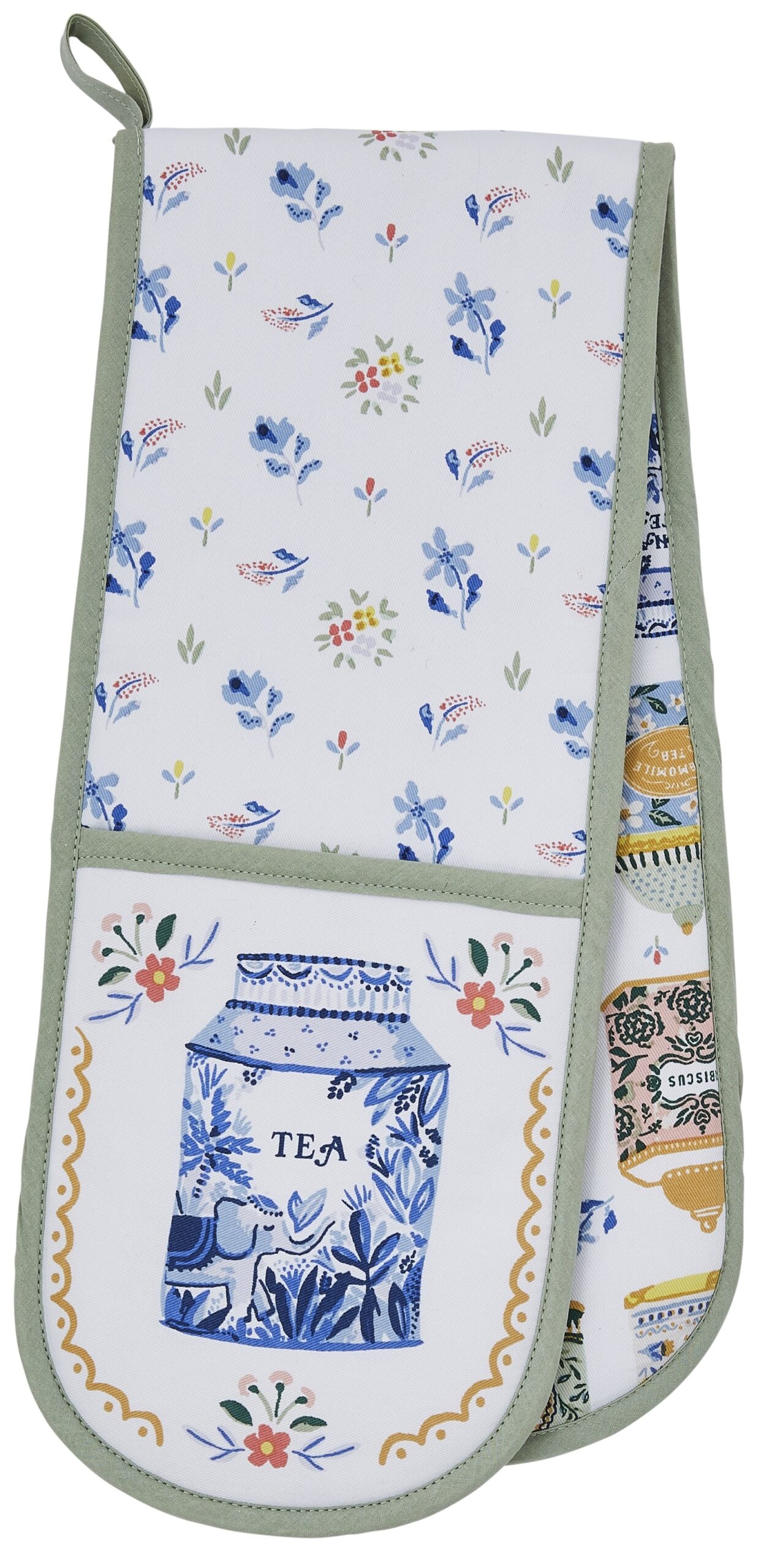 Ulster Weavers Kuchyňská dvojitá rukavice Tea Tins