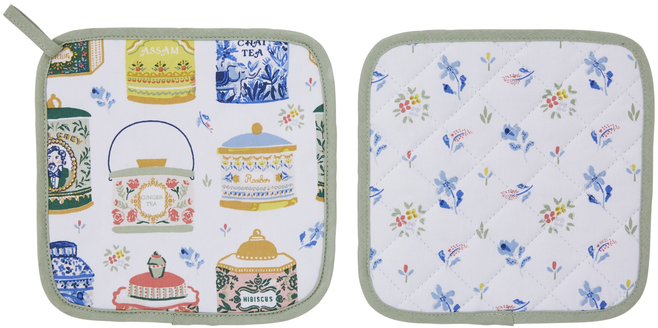 Ulster Weavers Textilní chňapka Tea Tins