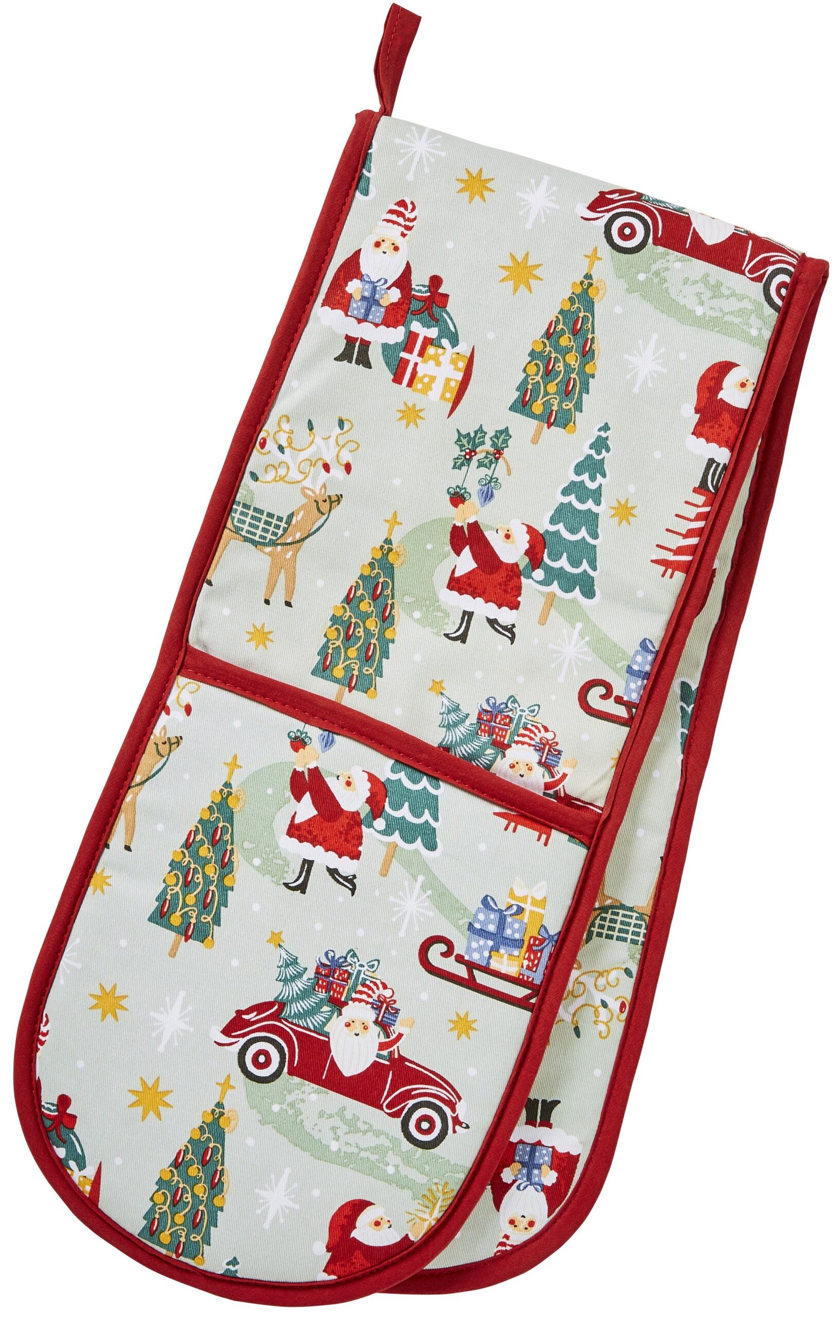 Ulster Weavers Kuchyňská dvojitá rukavice Tis Season