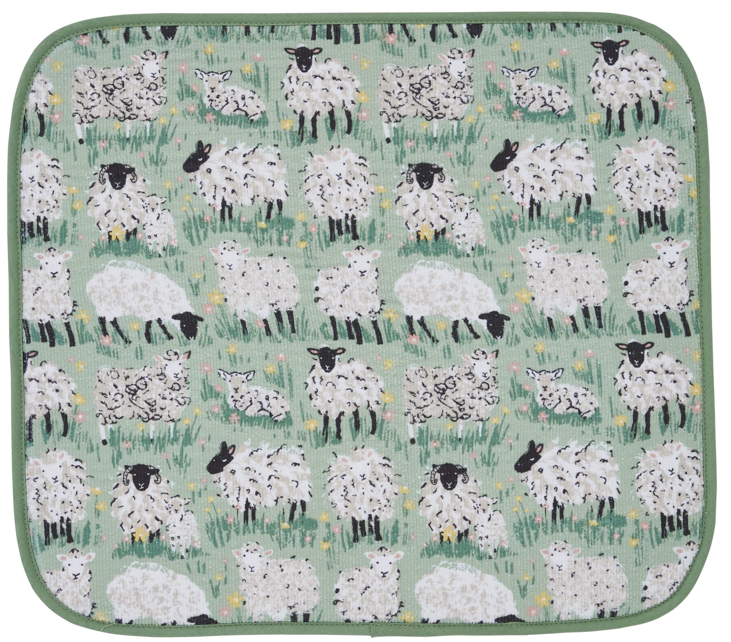 Ulster Weavers Podložka na sušení nádobí Woolly Sheep