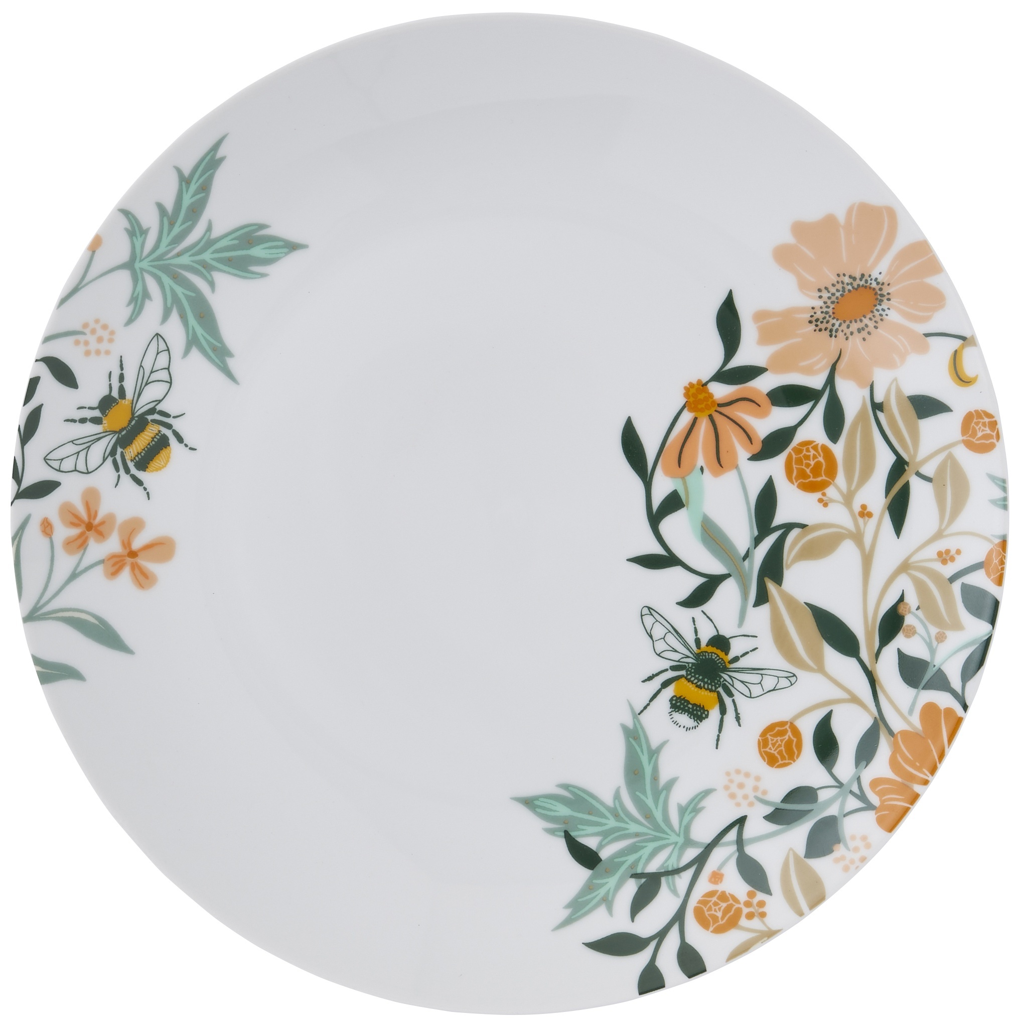 Ulster Weavers Porcelánový dezertní talíř Bee Bloom