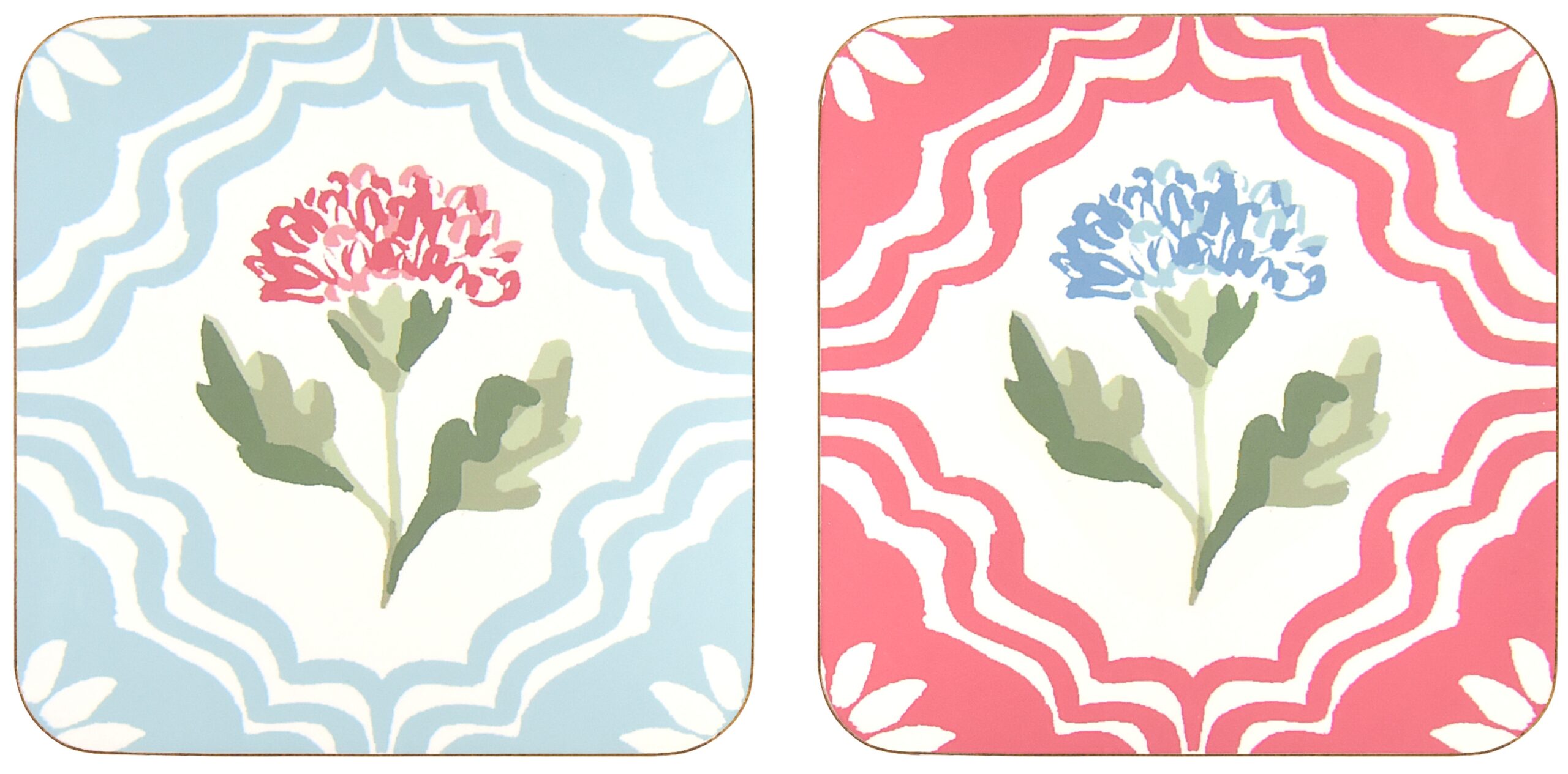 Ulster Weavers Korkové podložky Boho Floral