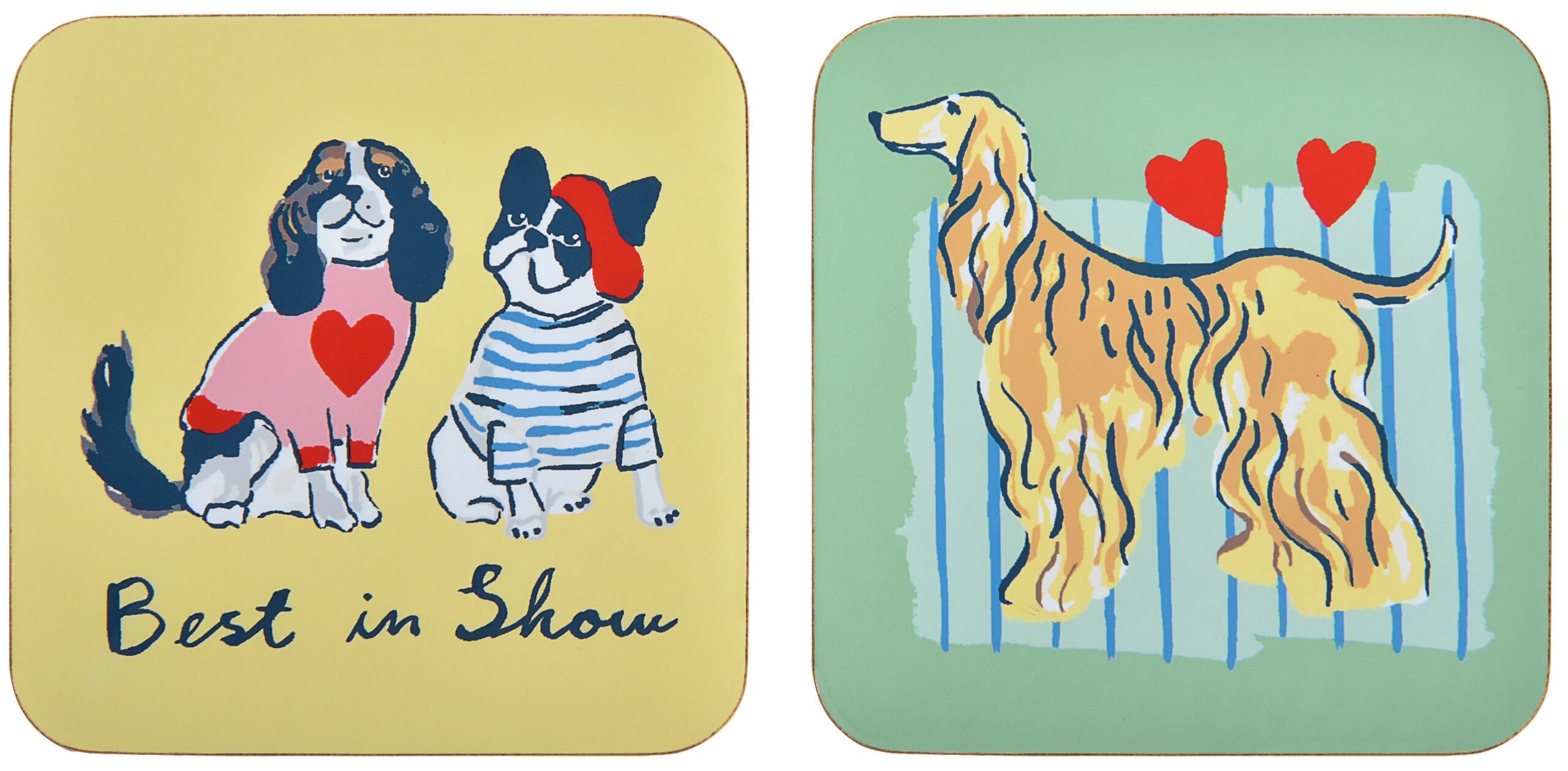 Ulster Weavers Korkové podložky Best In Show