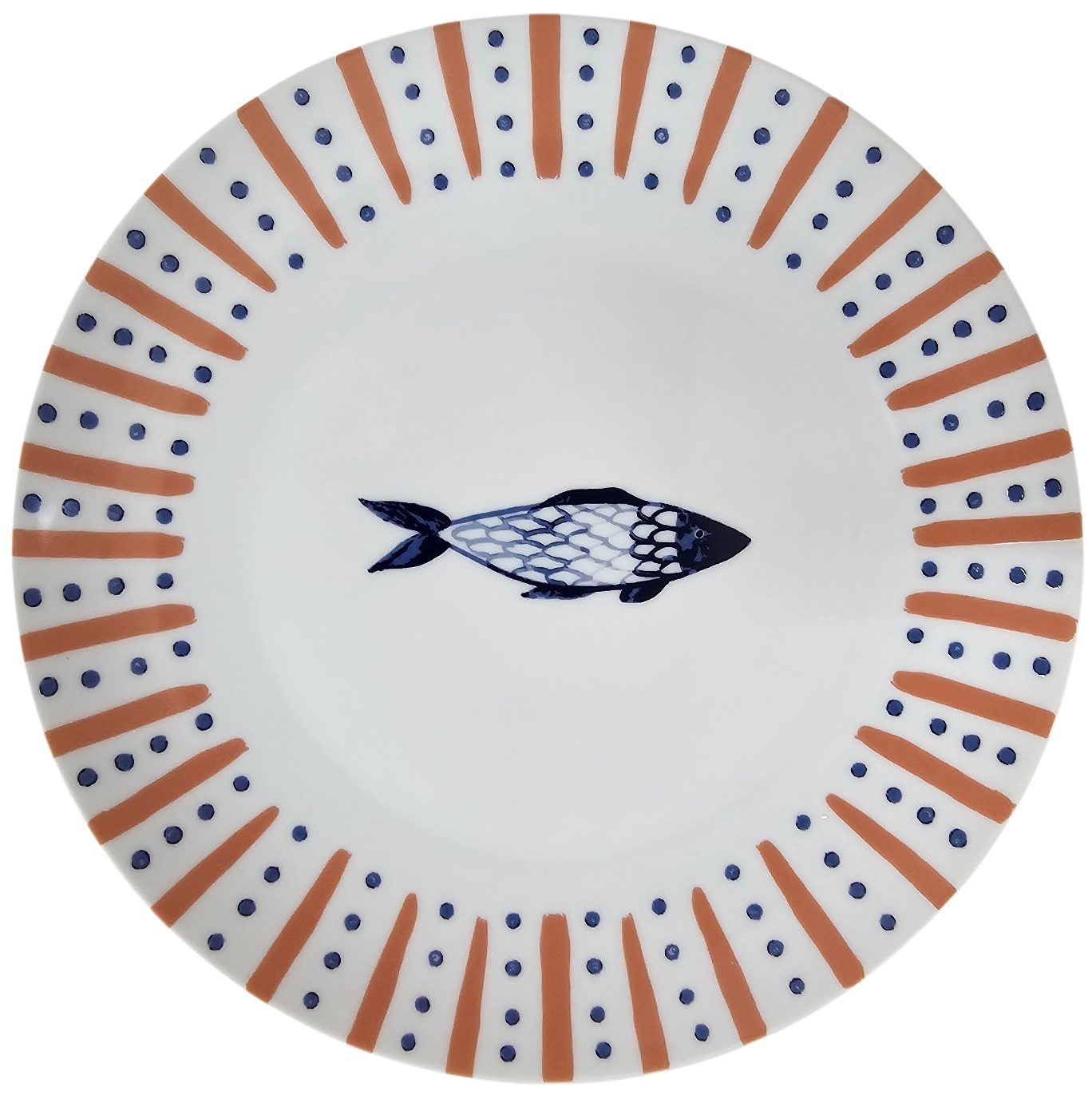 Ulster Weavers Porcelánový jídelní talíř Catch Of The Day