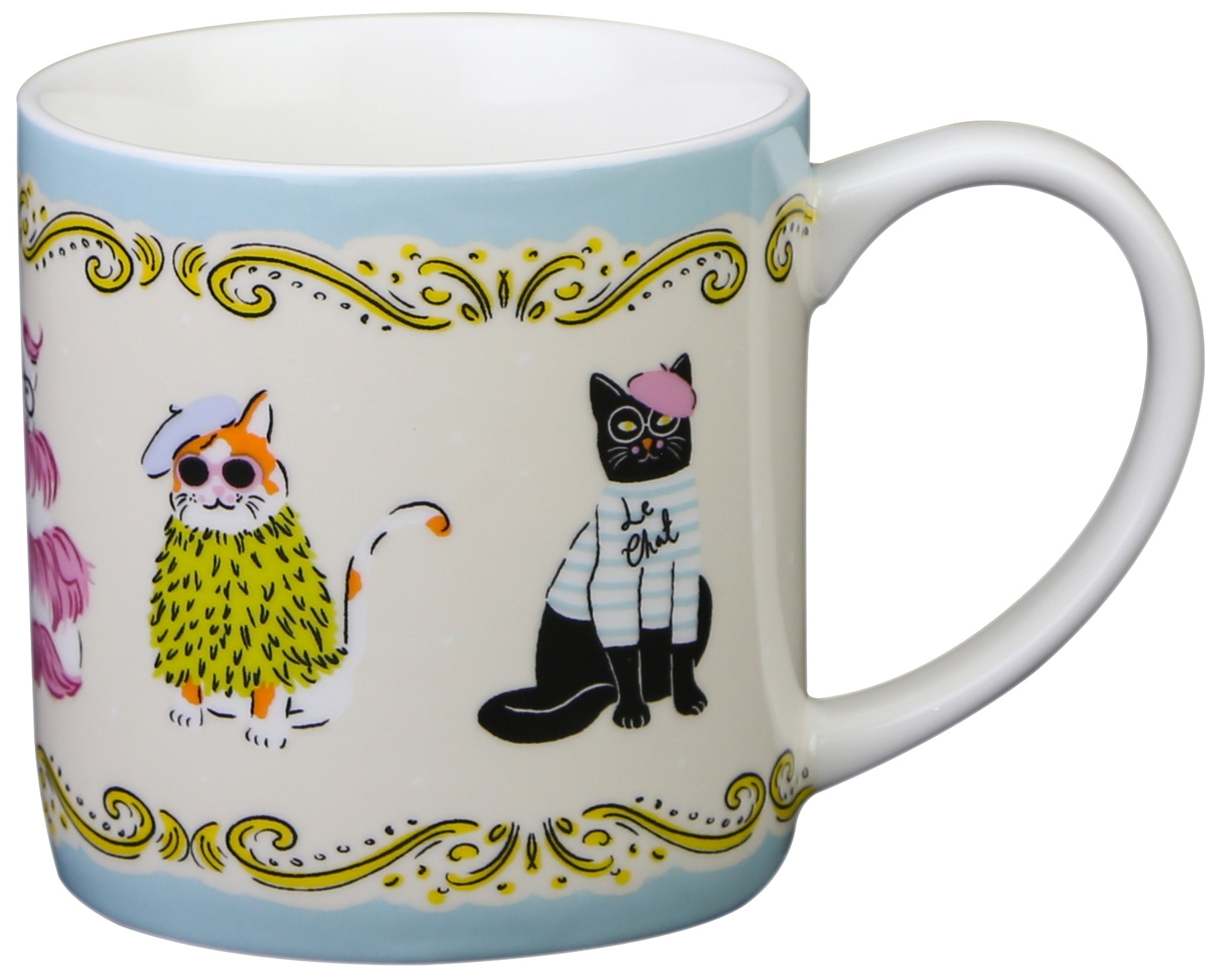 Ulster Weavers Porcelánový hrnek Cool Cats