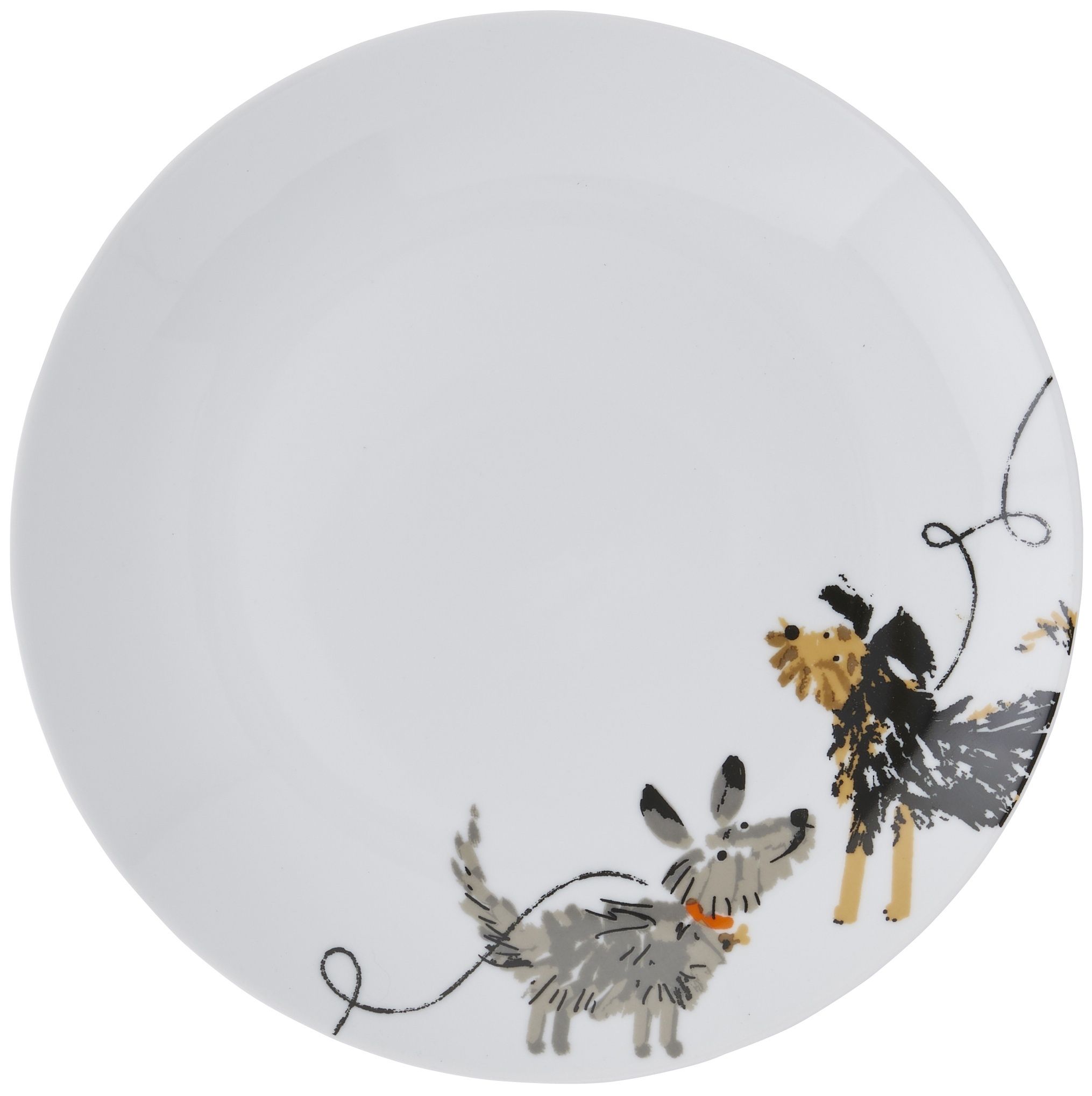 Ulster Weavers Porcelánový jídelní talíř Dog Days